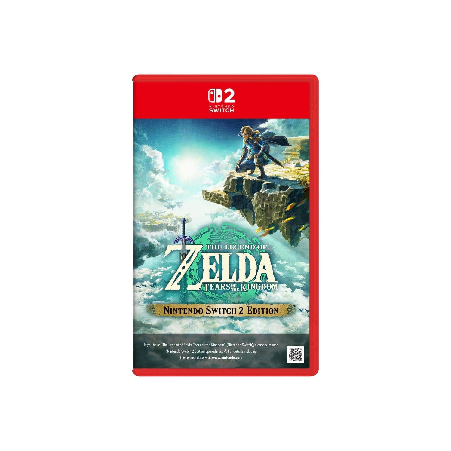 Nintendo Switch 2 The Legend of Zelda: Tears of the Kingdom NSW2 Edition