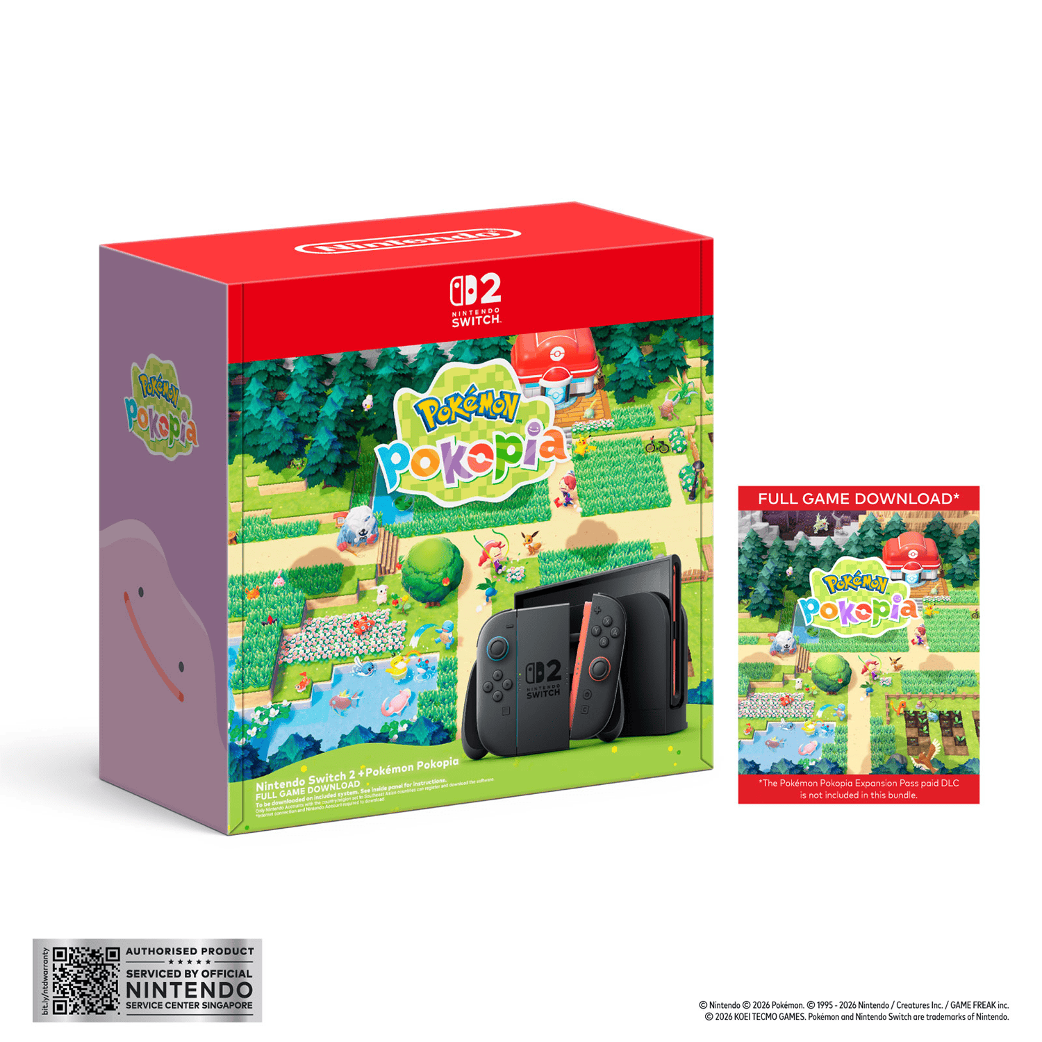 Nintendo Switch 2 + Pokémon Pokopia Bundle