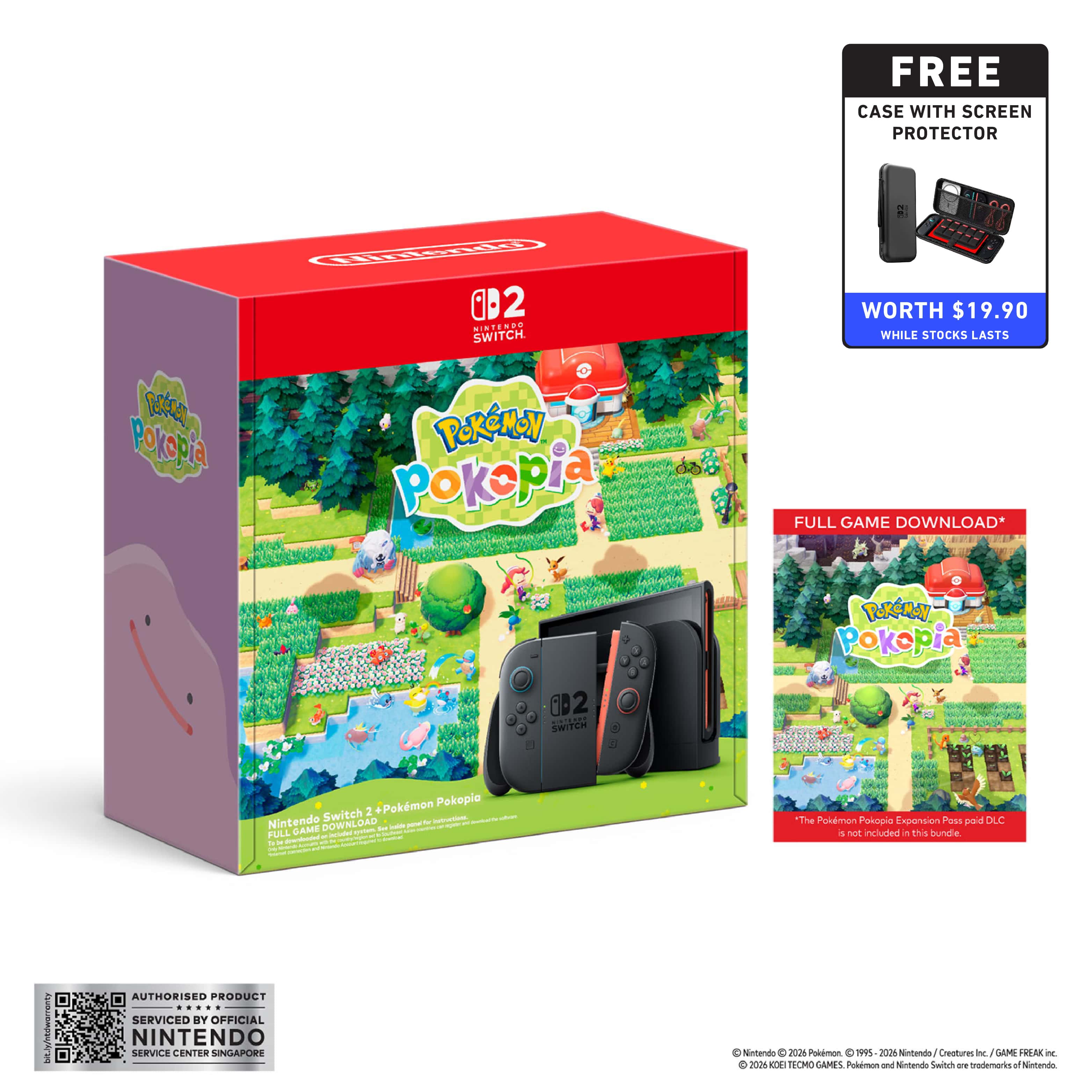 Nintendo Switch 2 + Pokémon Pokopia Bundle