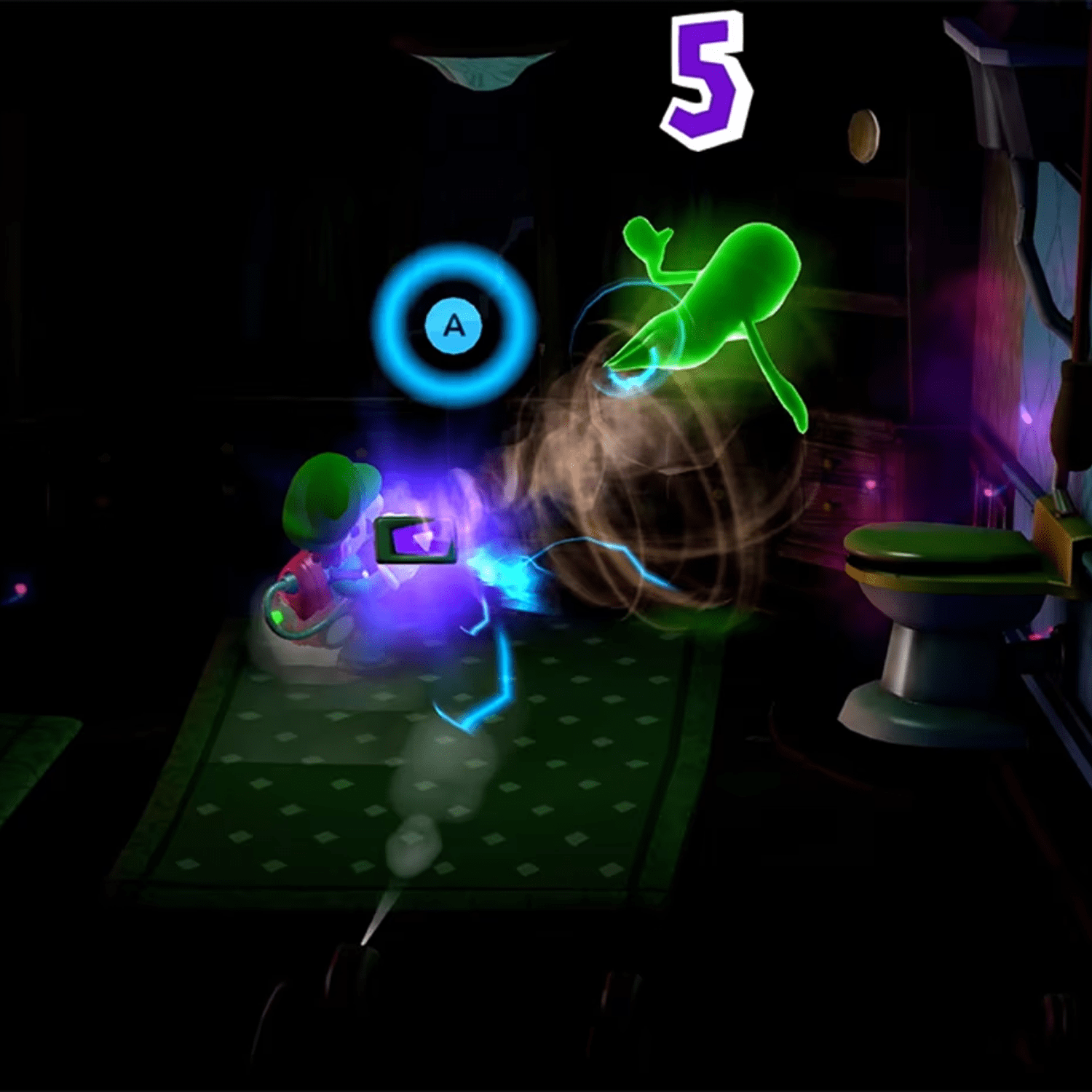 Nintendo Switch Luigi's Mansion 2 HD