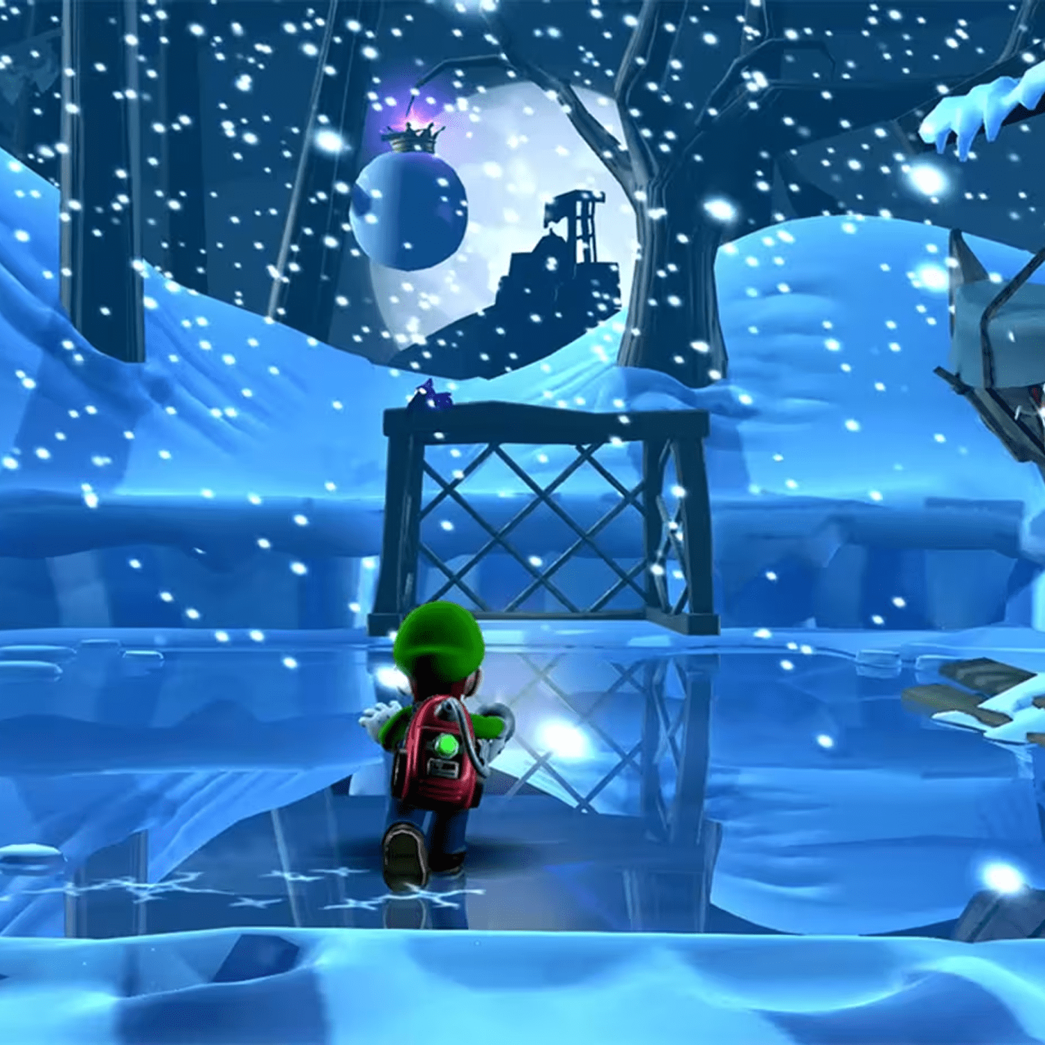 Nintendo Switch Luigi's Mansion 2 HD