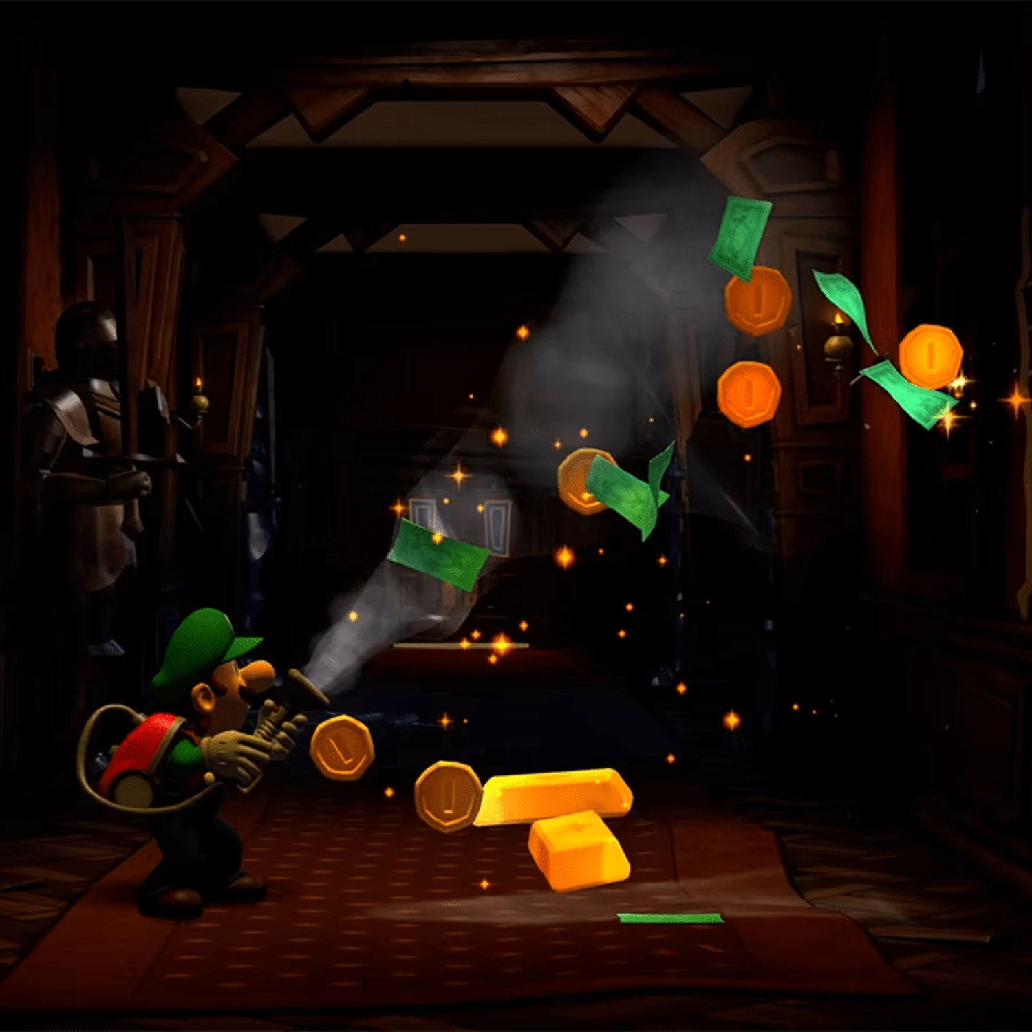 Nintendo Switch Luigi's Mansion 2 HD