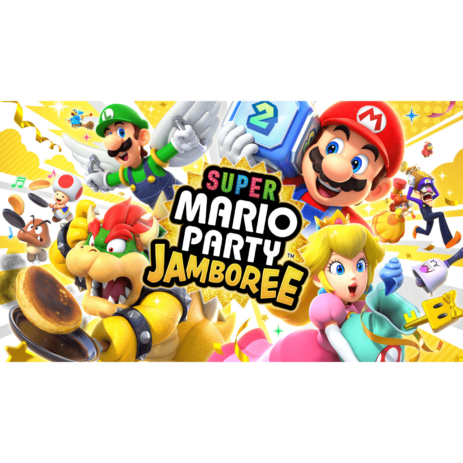 Nintendo Switch Super Mario Party Jamboree