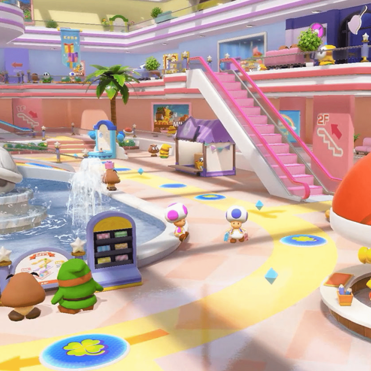 Nintendo Switch Super Mario Party Jamboree