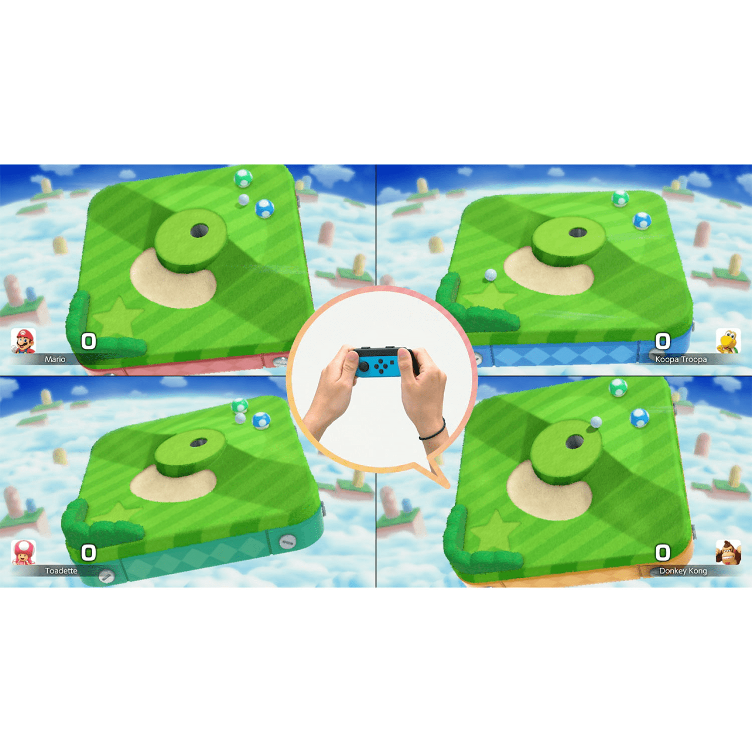 Nintendo Switch Super Mario Party Jamboree