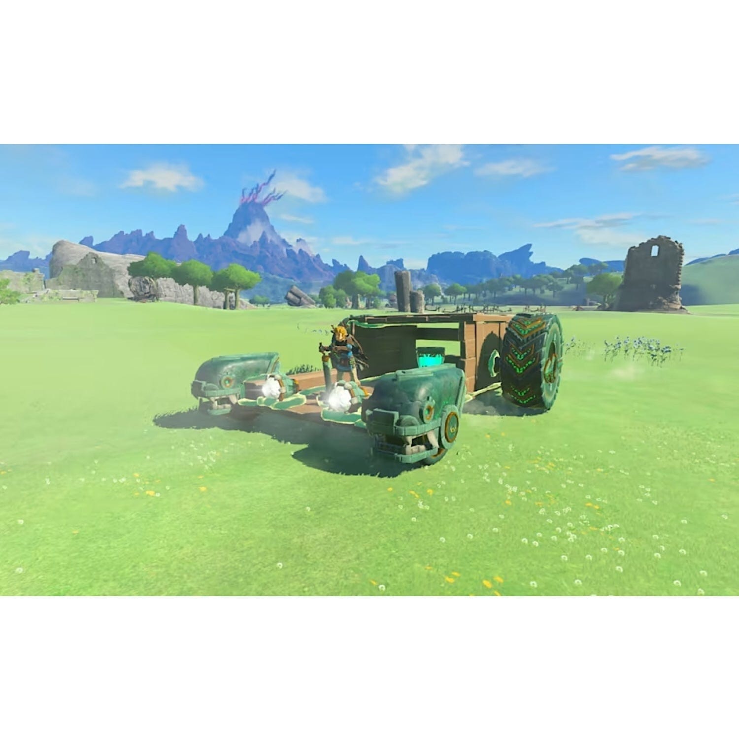 Nintendo Switch The Legend of Zelda Tears of the Kingdom