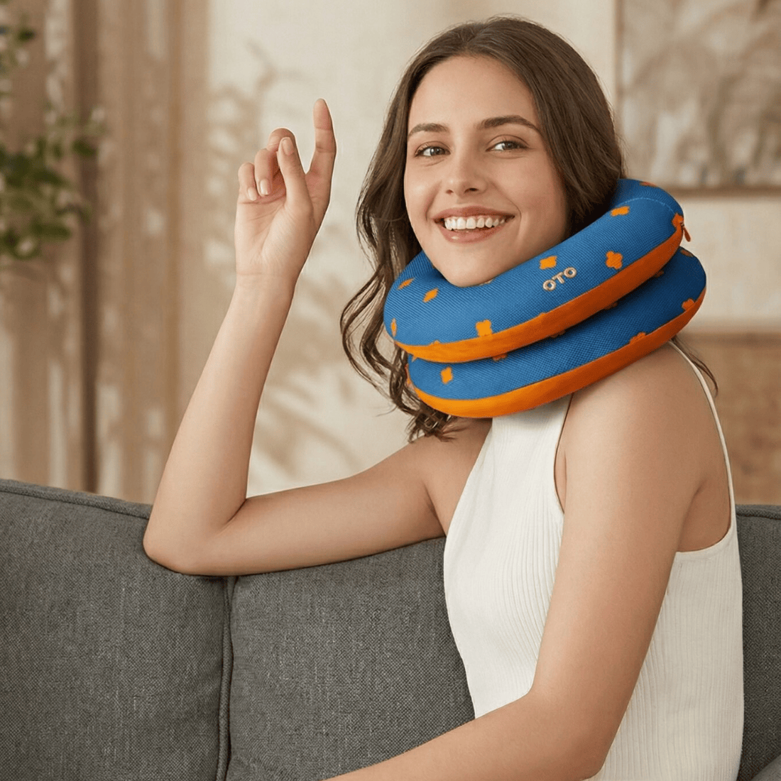 OTO TW-009 Twistie Travel Neck Pillow