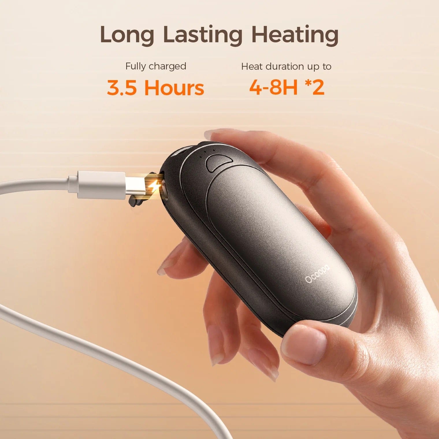 Ocoopa UT3 Lite Plus Magnetic Rechargeable Hand Warmer