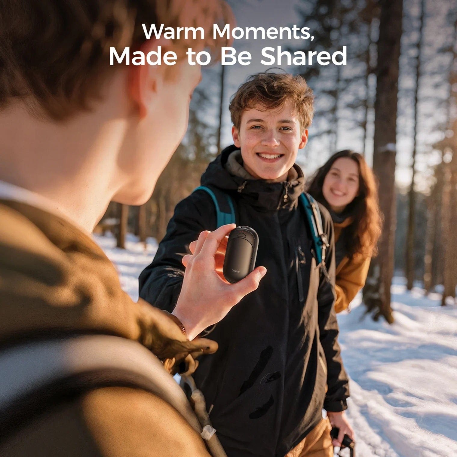 Ocoopa UT3 Lite Plus Magnetic Rechargeable Hand Warmer
