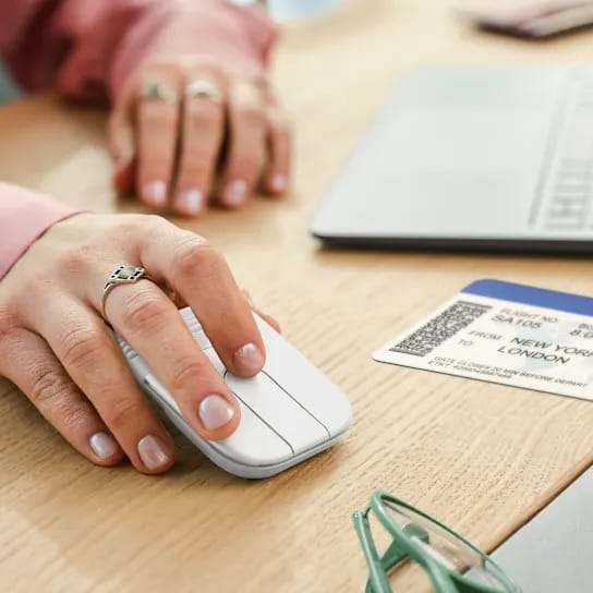Logitech Mobi Fold | Ultra-portable Wireless Mouse