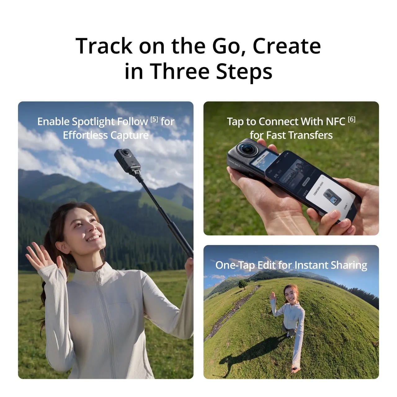 DJI Osmo 360 II | 8K 360° Camera