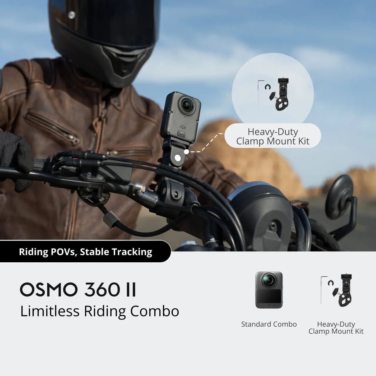 DJI Osmo 360 II | 8K 360° Camera