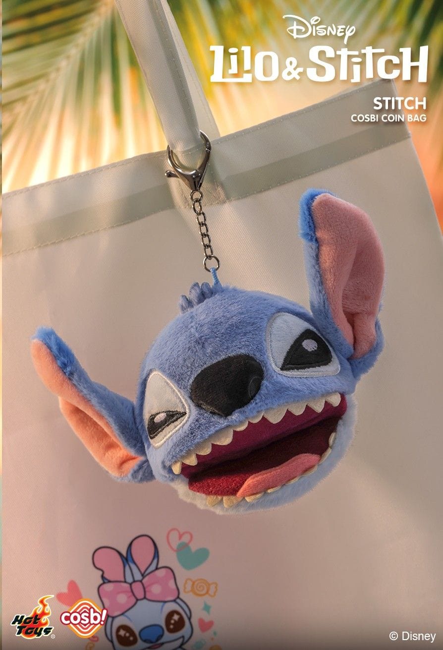 Hot Toys PBAG043N Stitch Cosbi Coin Bag Blind Box