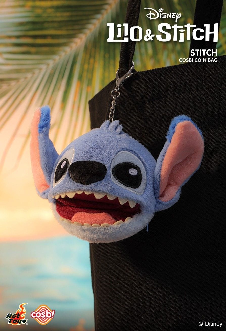 Hot Toys PBAG043N Stitch Cosbi Coin Bag Blind Box