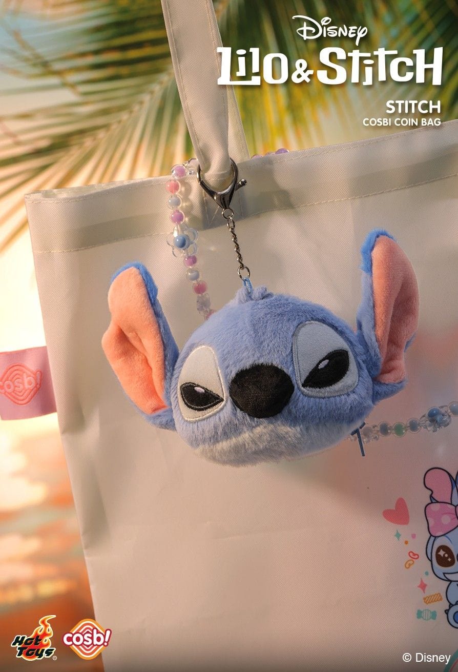Hot Toys PBAG043N Stitch Cosbi Coin Bag Blind Box