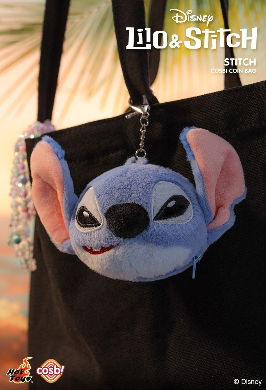 Hot Toys PBAG043N Stitch Cosbi Coin Bag Blind Box