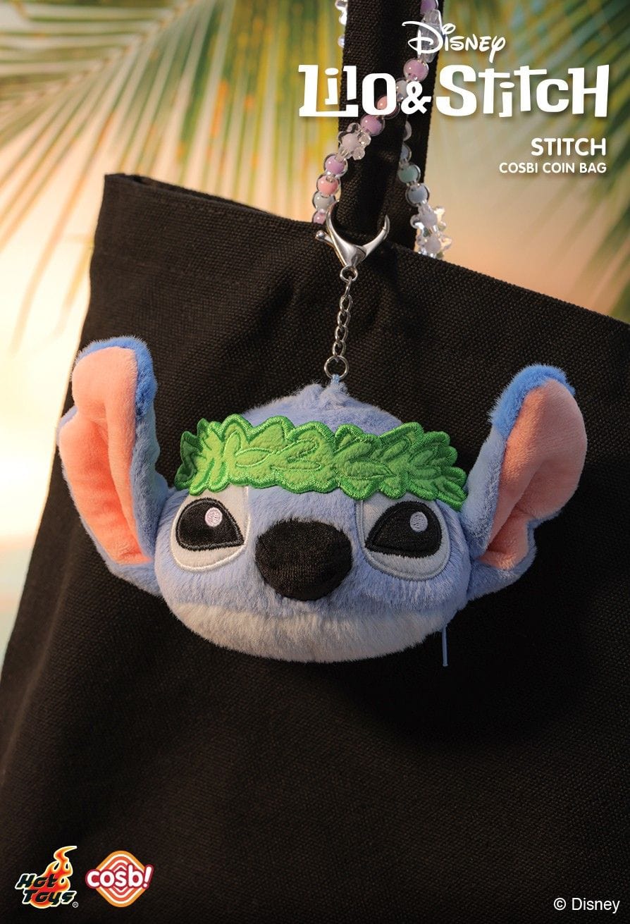 Hot Toys PBAG043N Stitch Cosbi Coin Bag Blind Box