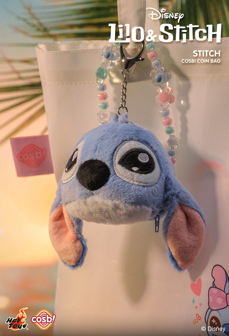 Hot Toys PBAG043N Stitch Cosbi Coin Bag Blind Box