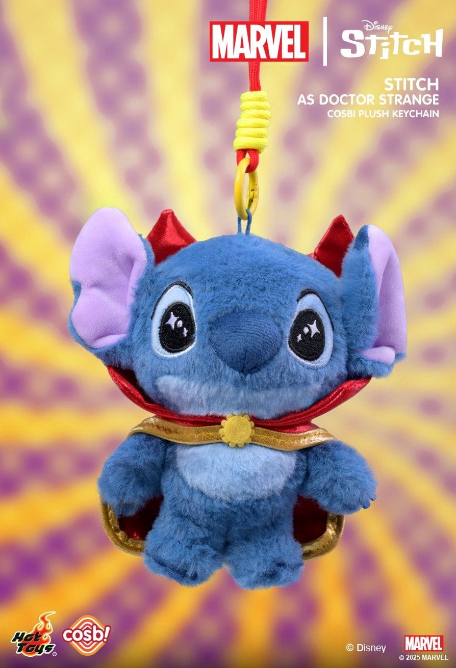 Hot Toys PPLU072N Stitch - Marvel Stitch Cosbi Plush Keychain Blind Box