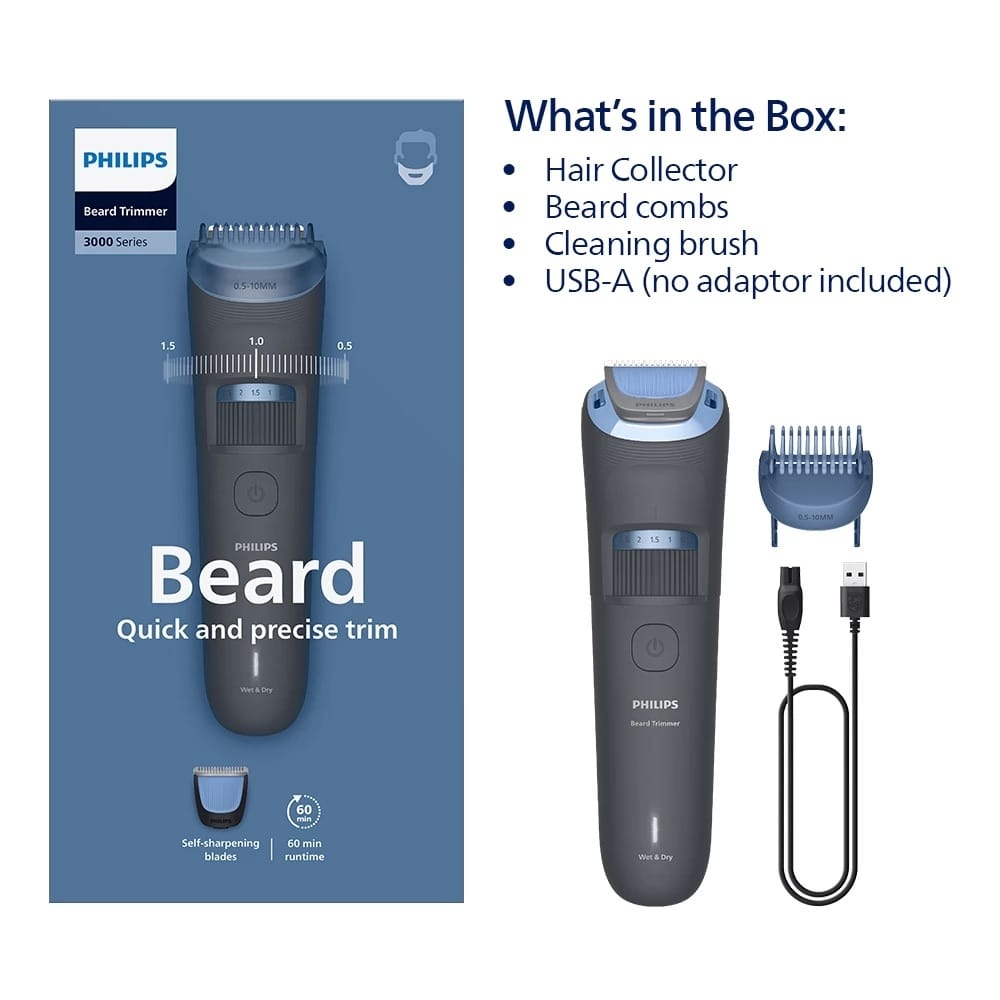 Philips BT3617/15 3000 Series Beard Trimmer