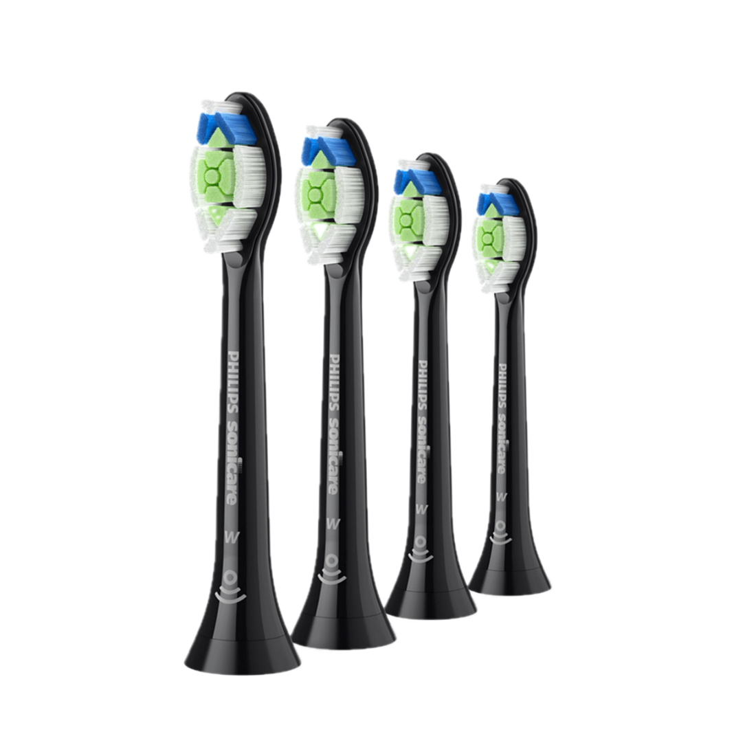 Philips HX6064 Sonicare W2 Optimal White 4 Pack Brush Heads
