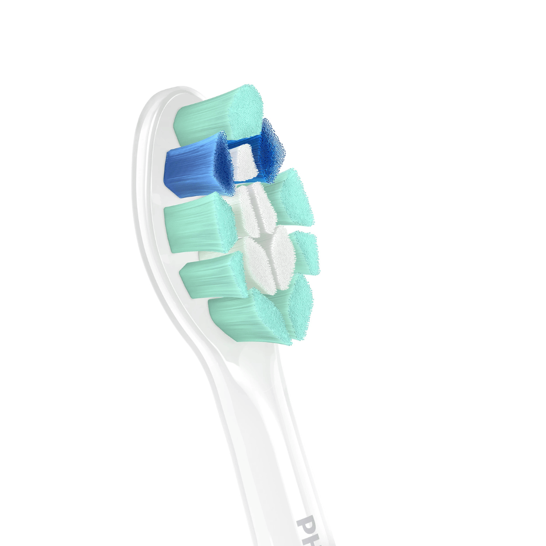 Philips HX9024 Sonicare C2 Plaque Control 4 Pack Brush Heads