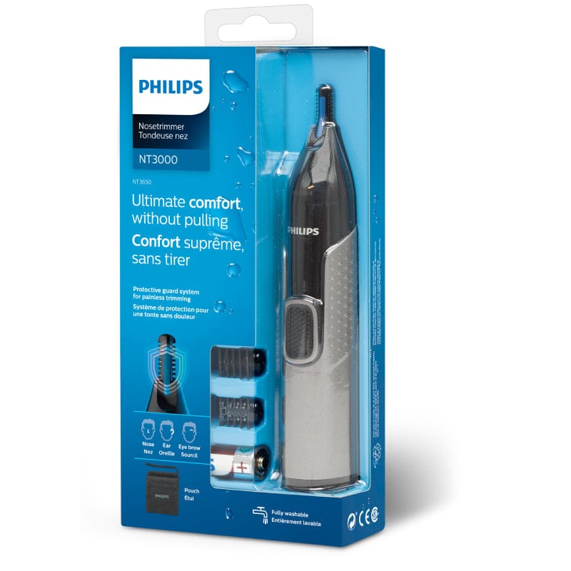 Philips NT3650/16 Nose Trimmer Series 3000 Nose, Eye and Eyebrow Trimmer