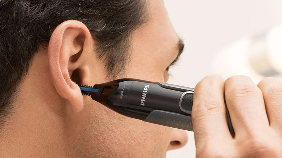 Philips NT3650/16 Nose Trimmer Series 3000 Nose, Eye and Eyebrow Trimmer
