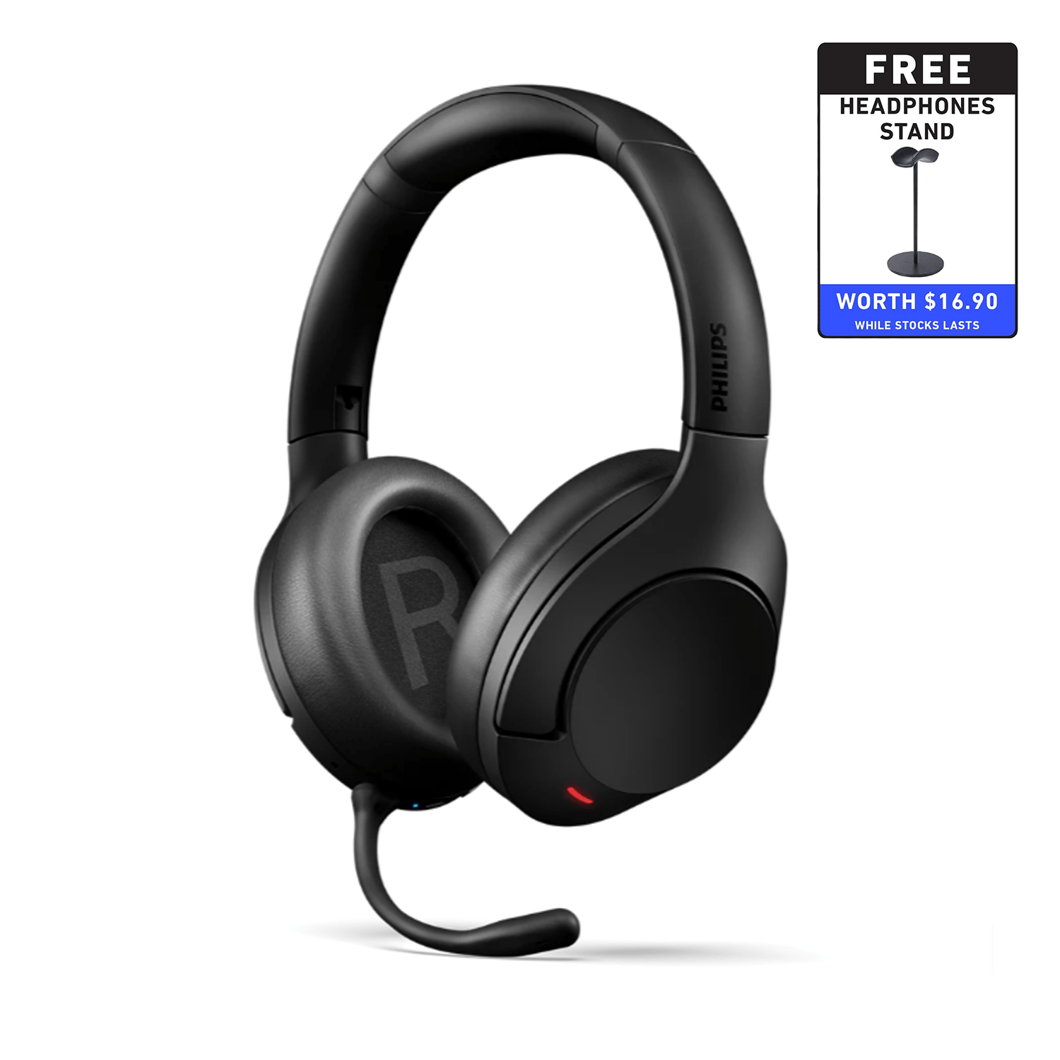 PHILIPS TAH8507BK/00 Over Ear Headphones