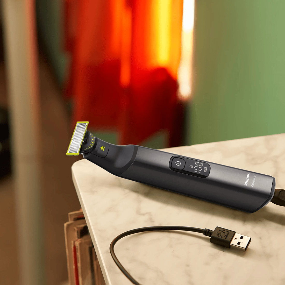 Philips QP6552/15 OneBlade Pro 360 Face And Body Trimmer