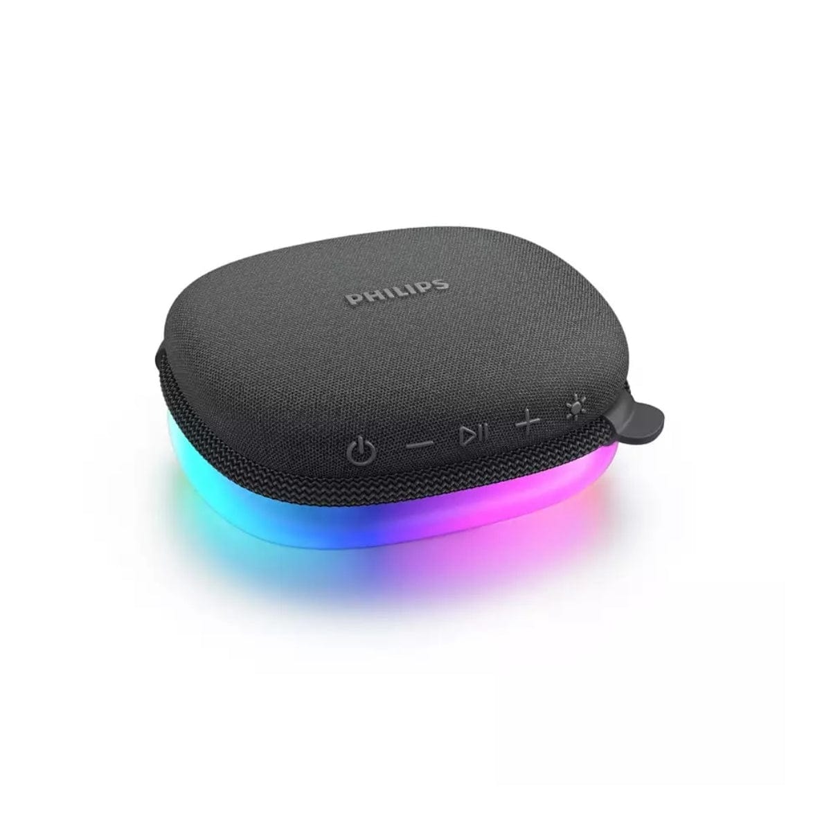 Philips TAS2307BK/97 Portable Bluetooth Speaker with Lights