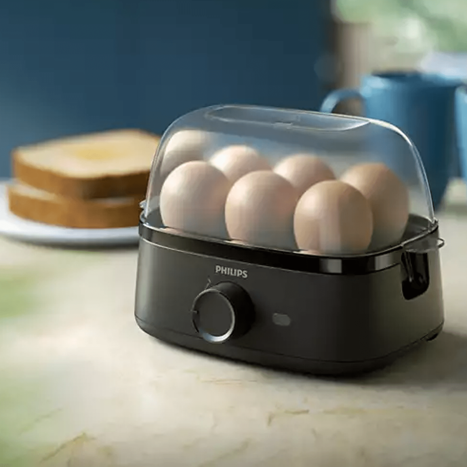 Philips 3000 Series HD9137/91 | Electric Egg Cooker