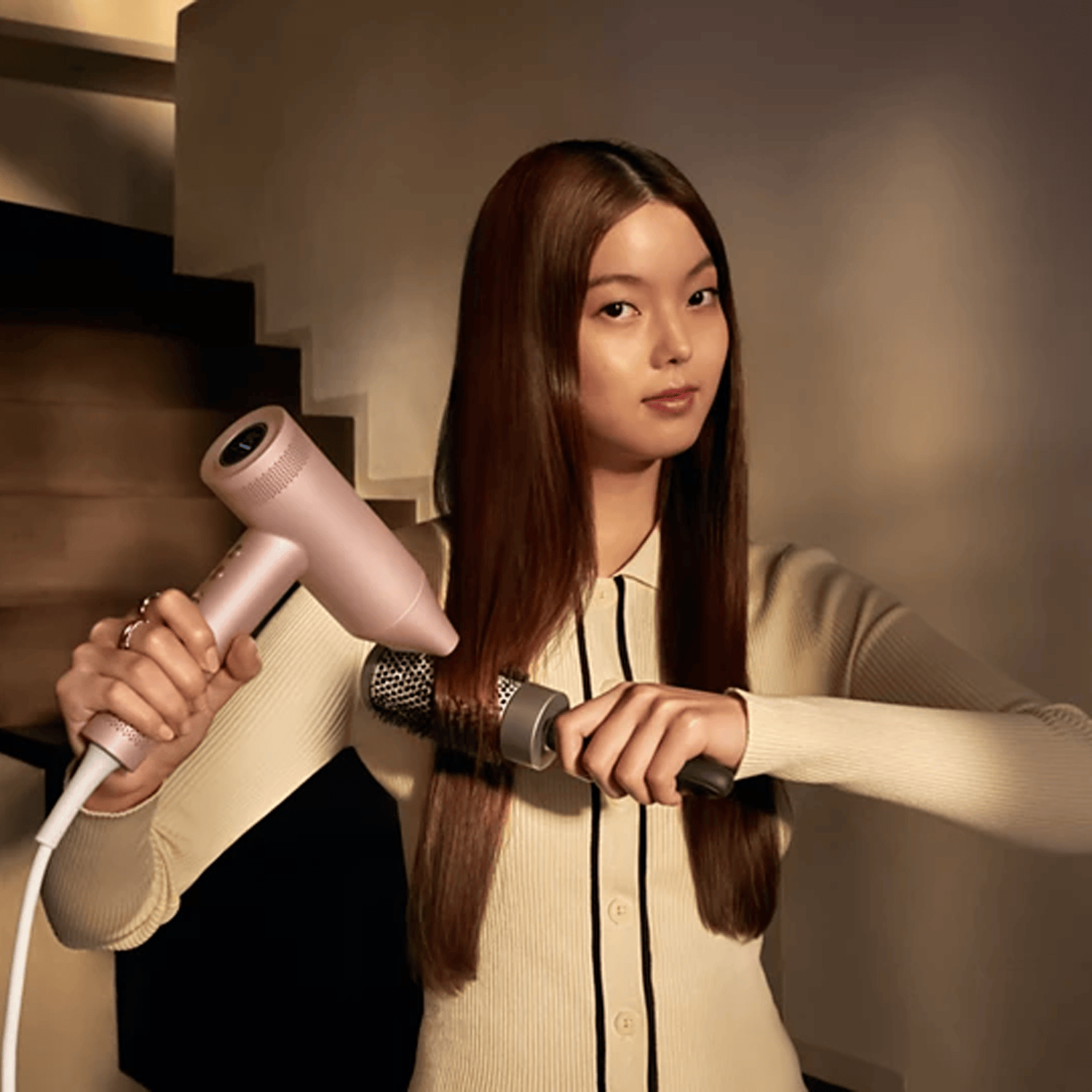 Philips BHD837/03 Series 8000 Hair Dryer with ThermoShield Advanced