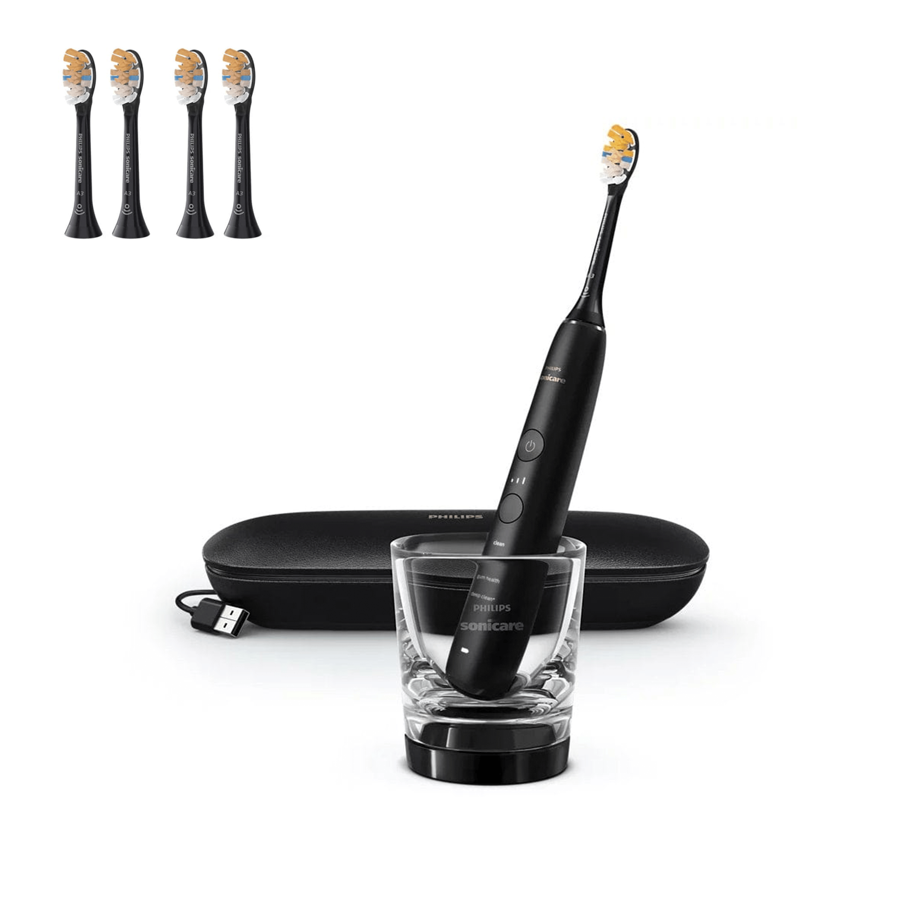 Philips HX9914 Sonicare Diamondclean 9000 Sonic Electric Toothbrush With App