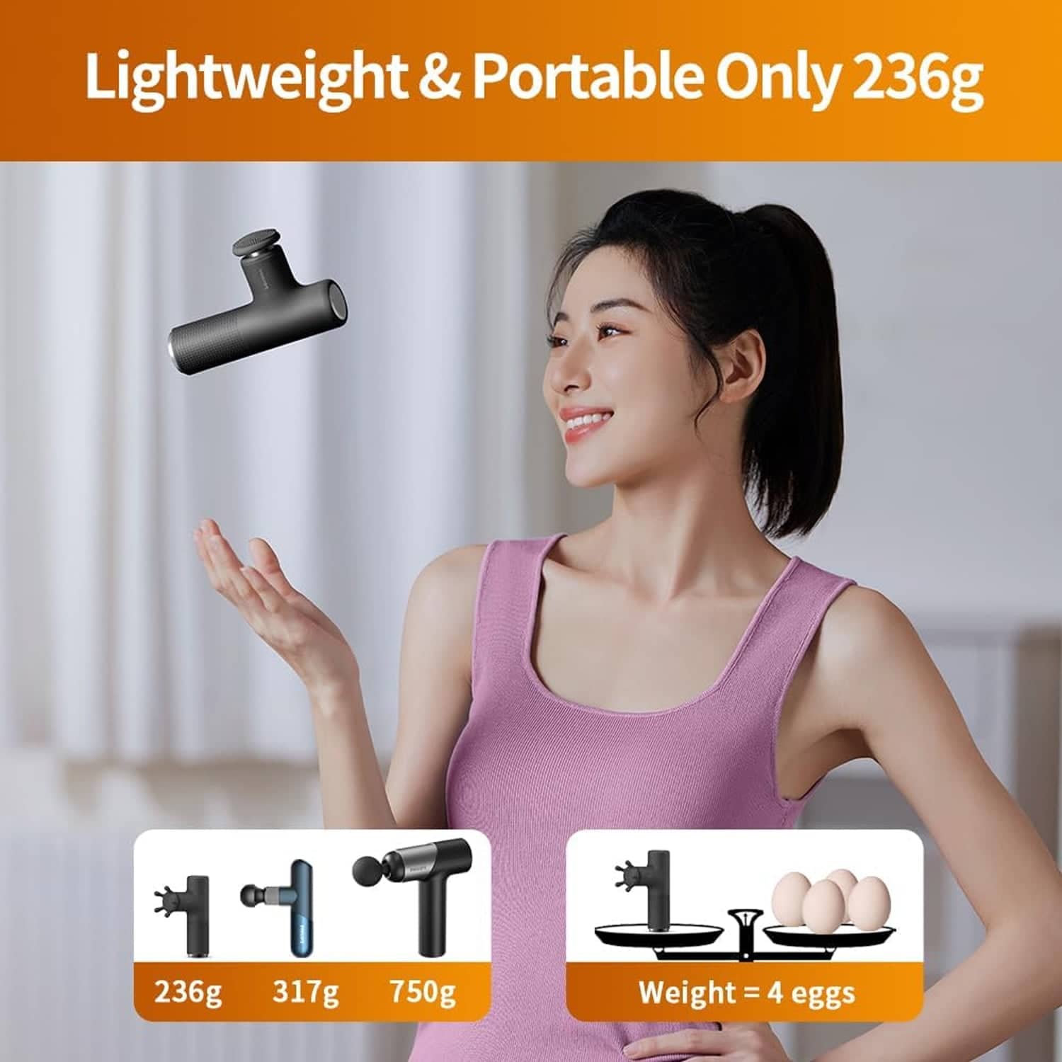 Philips PPM7731 Mini Massage Gun