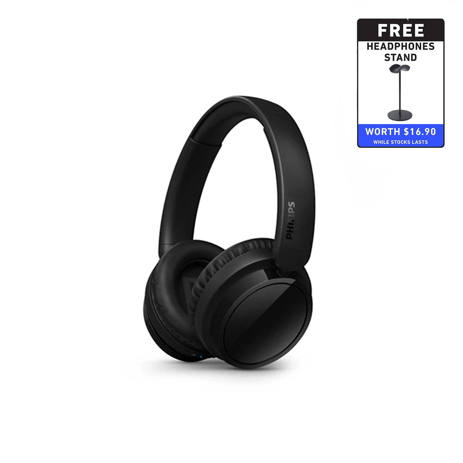 Philips TAH5209BK/97 Bluetooth Headphones