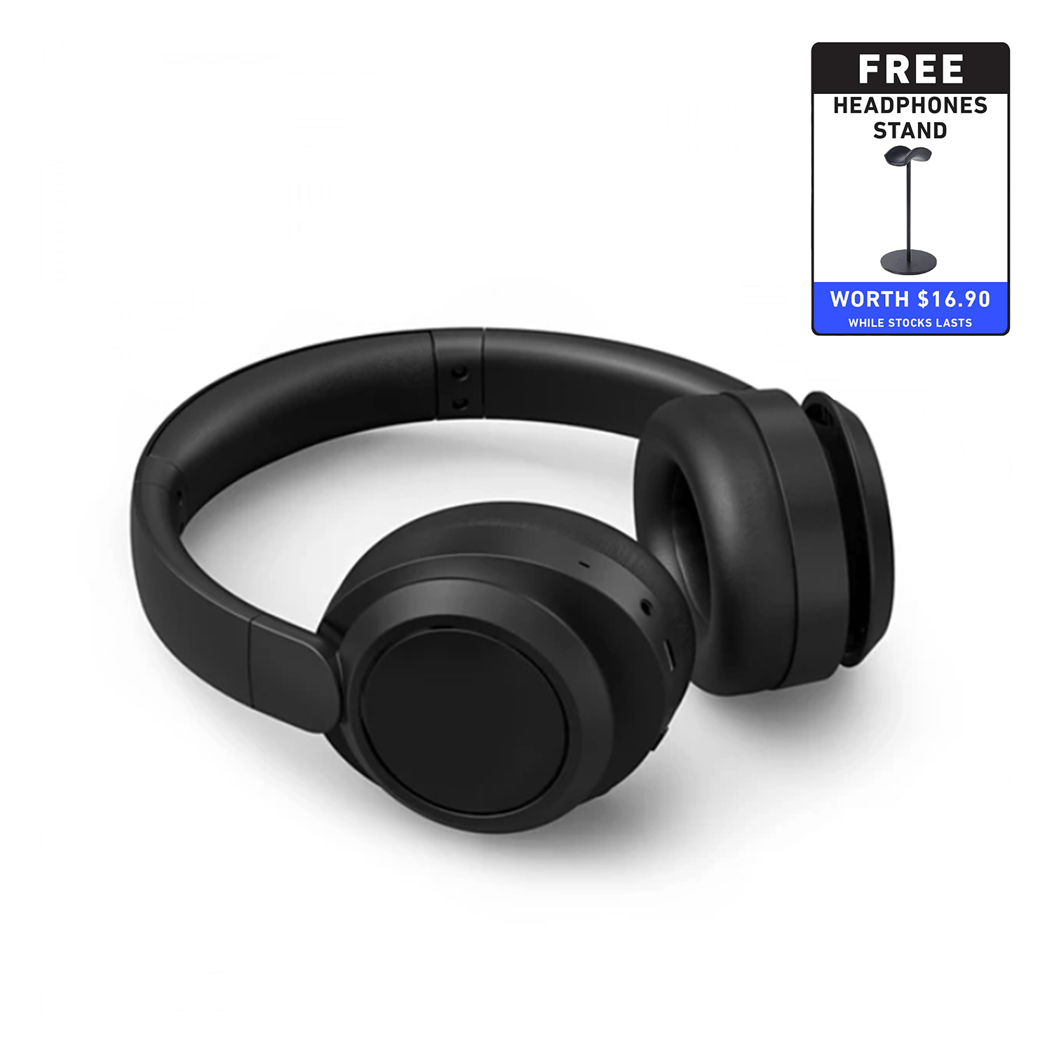 Philips TAH6509BK/00 Over-ear wireless Bluetooth Headphones