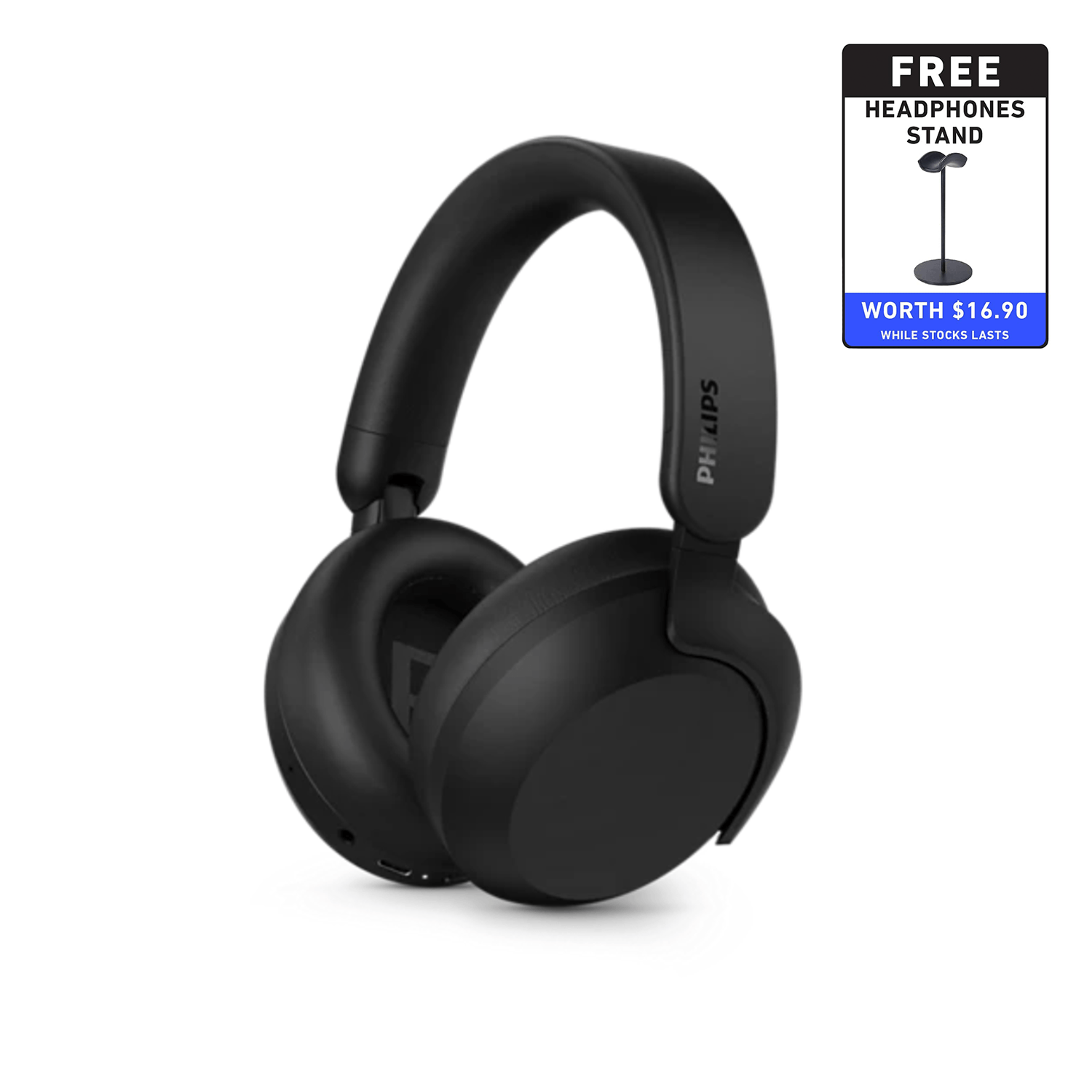 Philips TAH8000 ANC Wireless Over Ear Headphones