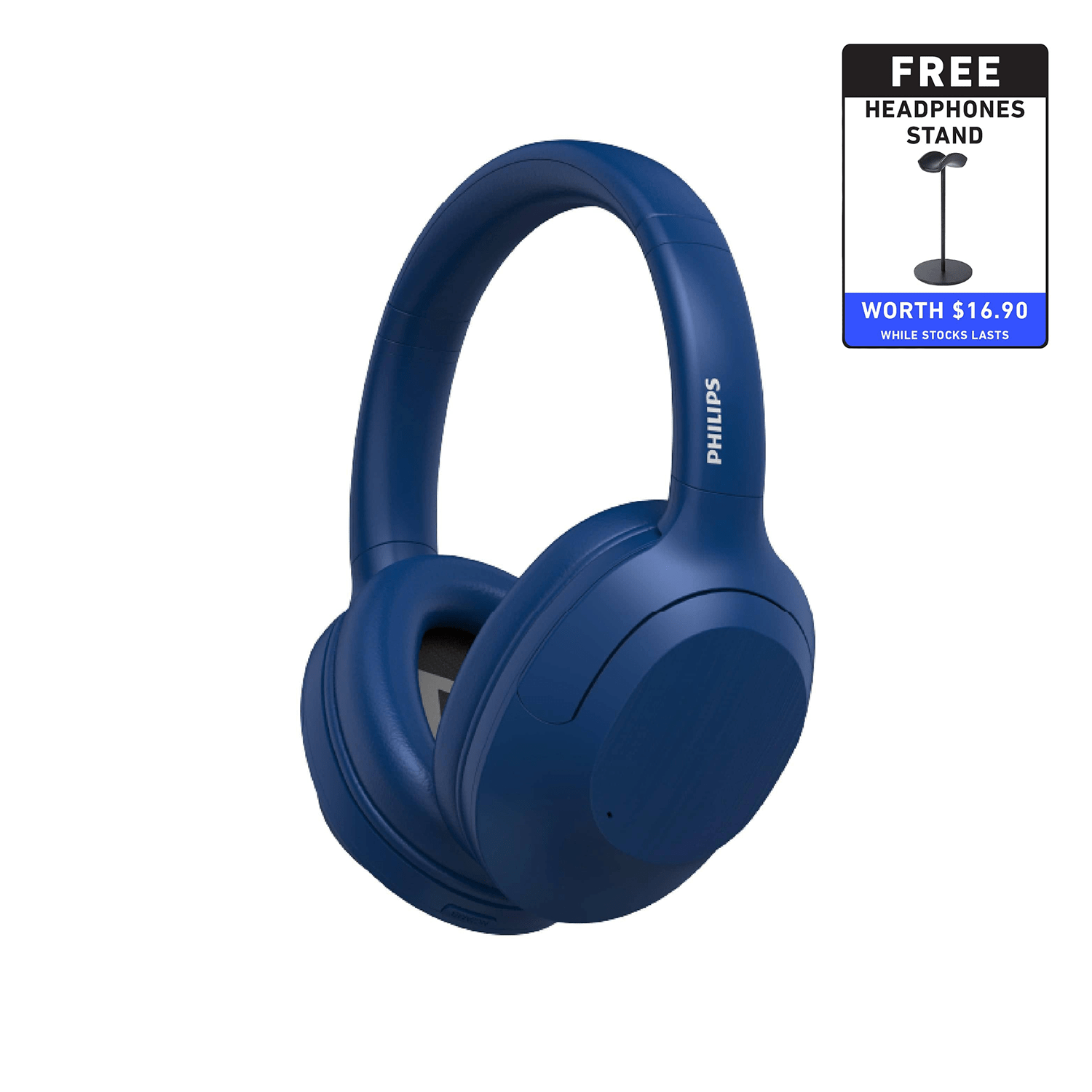 Philips TAH8856BL/97 8000 Series Over-Ear Wireless Headphones