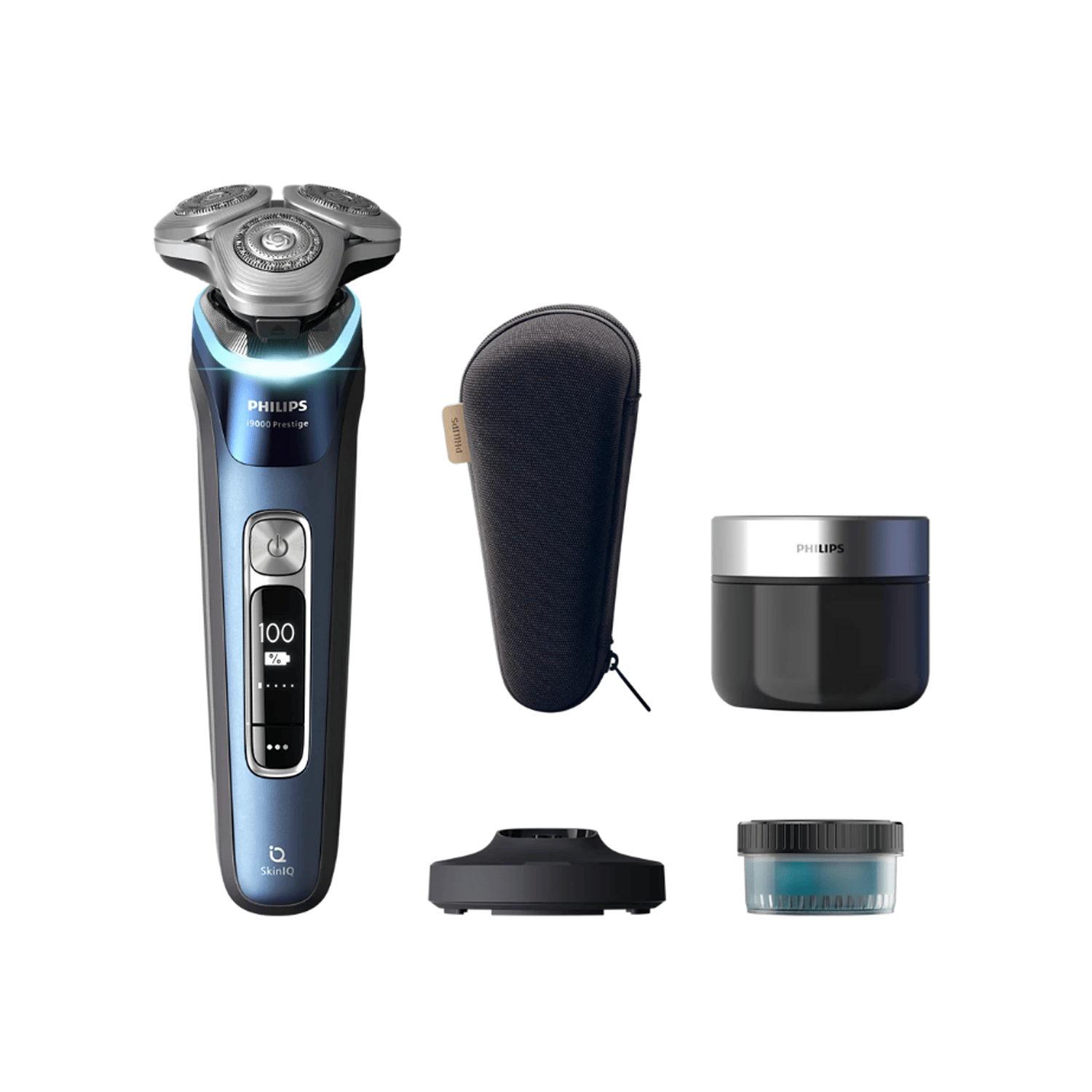 Philips XP9201/30 i9000 Prestige Wet & Dry Electric Shaver with SkinIQ