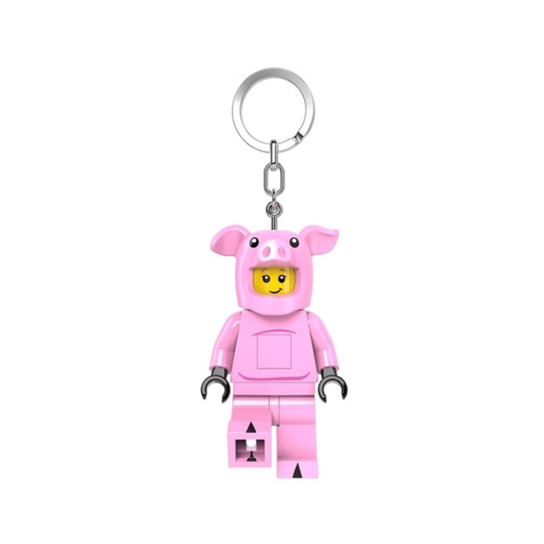 LEGO MINIFIGURES Piggy Guy Keychain Light