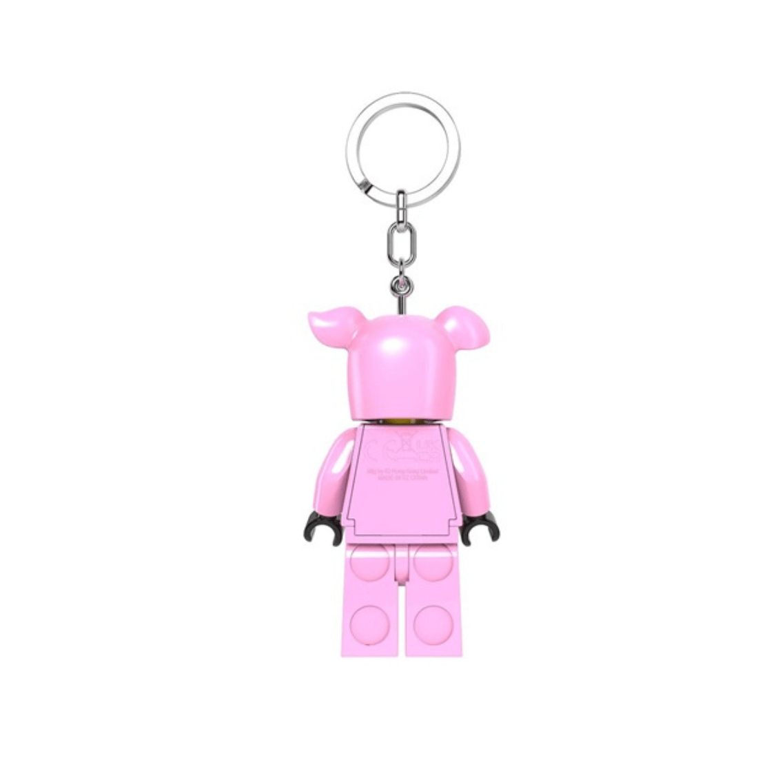 LEGO MINIFIGURES Piggy Guy Keychain Light