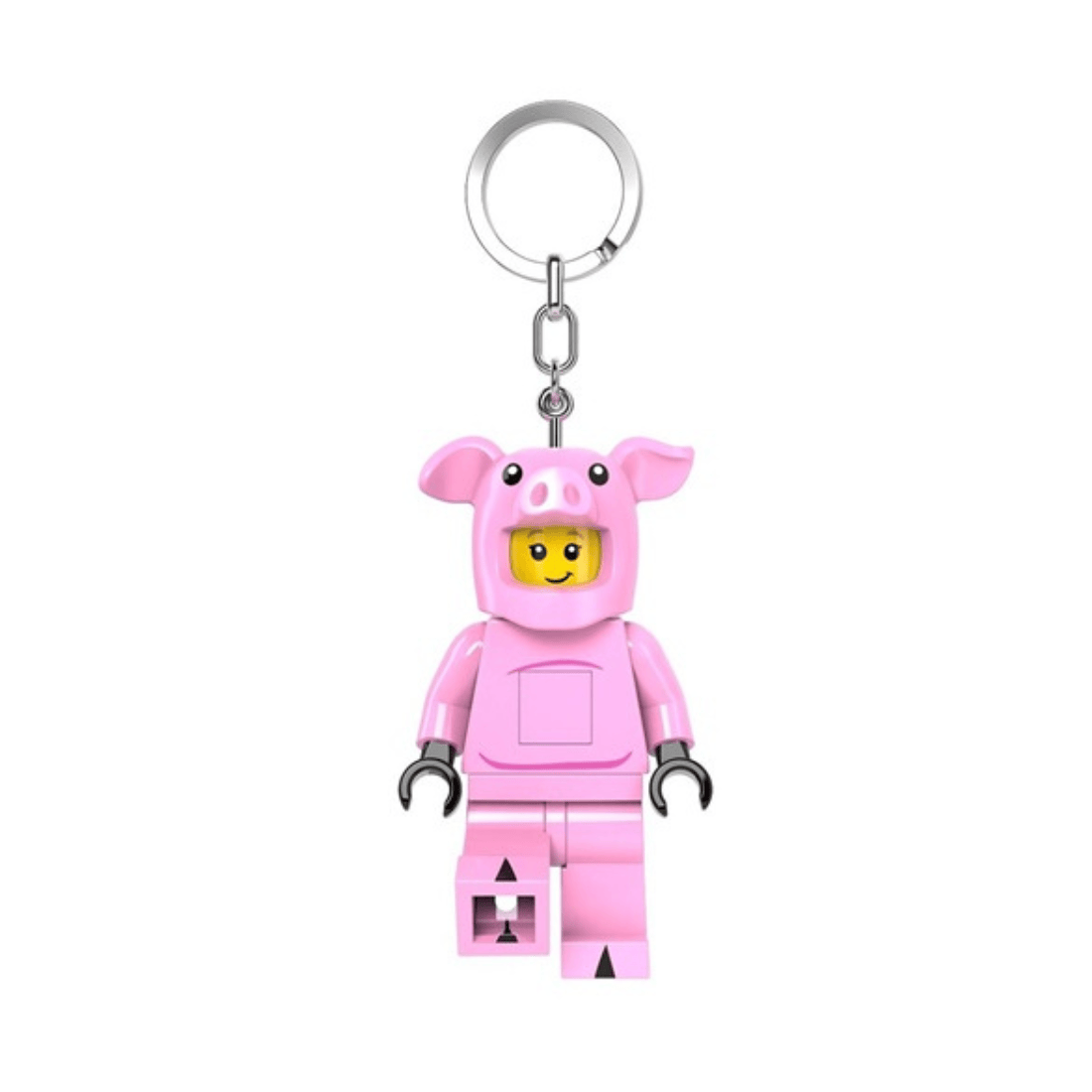 LEGO MINIFIGURES Piggy Guy Keychain Light