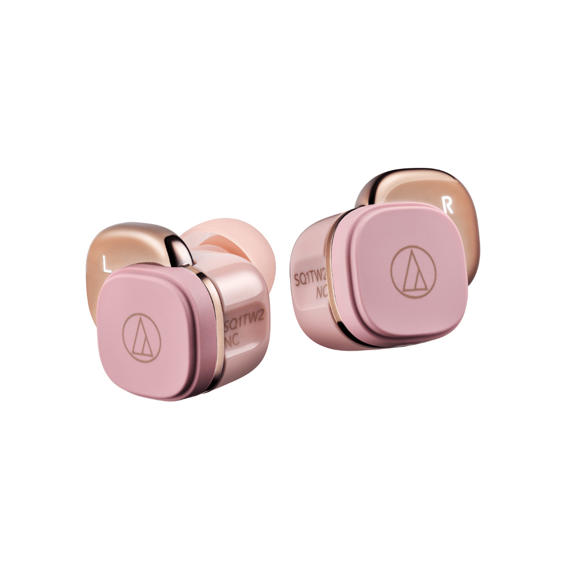 Audio-Technica SQ1TW2NC True Wireless Noise Cancelling Earbuds