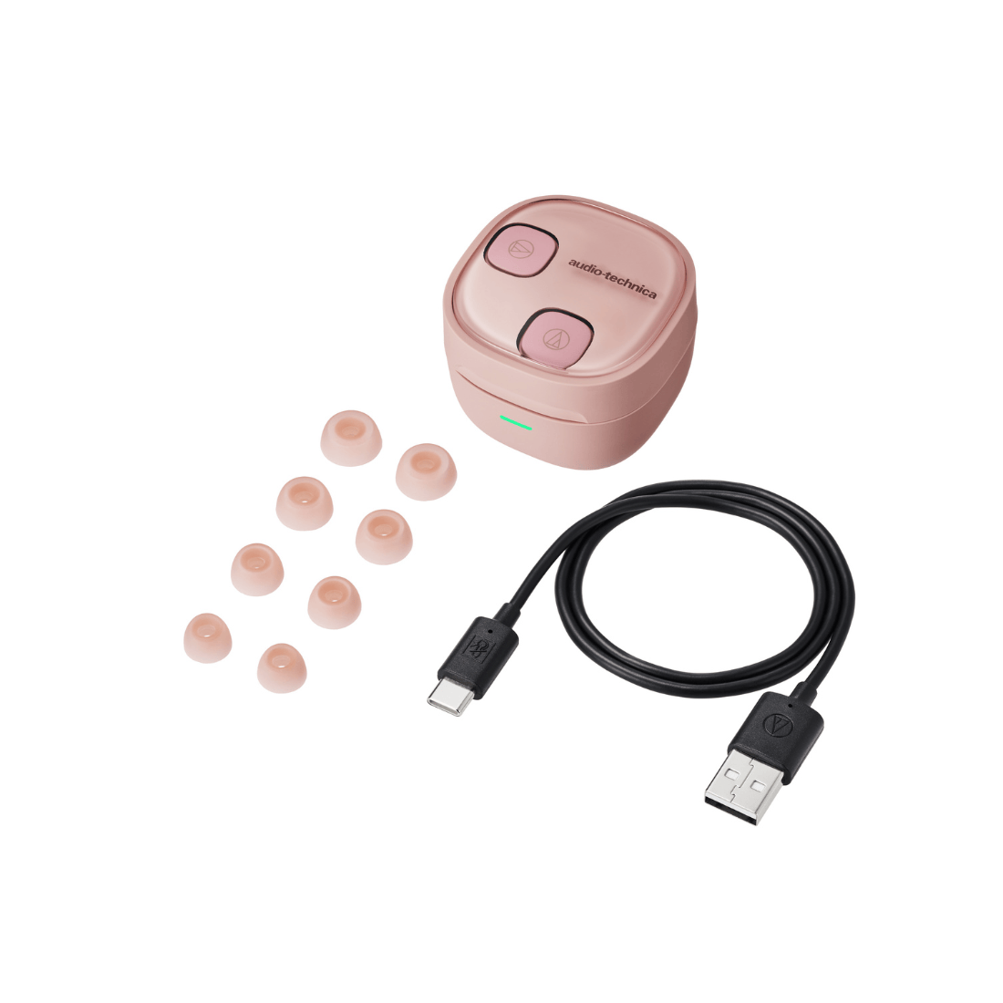 Audio-Technica SQ1TW2NC True Wireless Noise Cancelling Earbuds