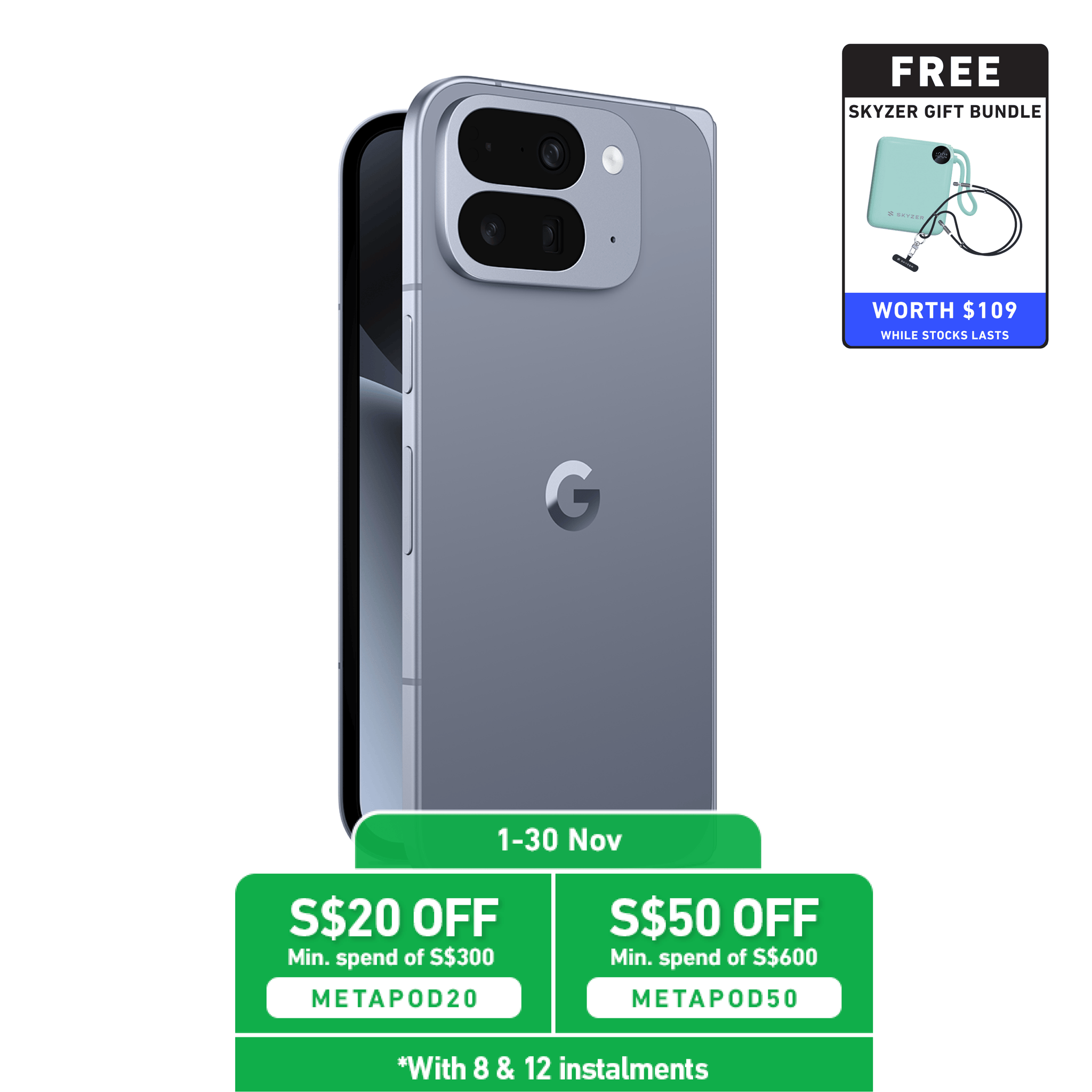 Google Pixel 10 Pro Fold Smartphone