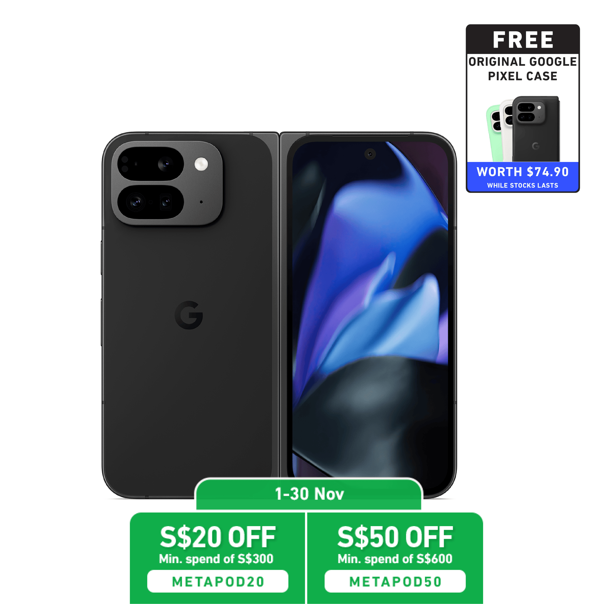 Google Pixel 9 Pro Fold Smartphone