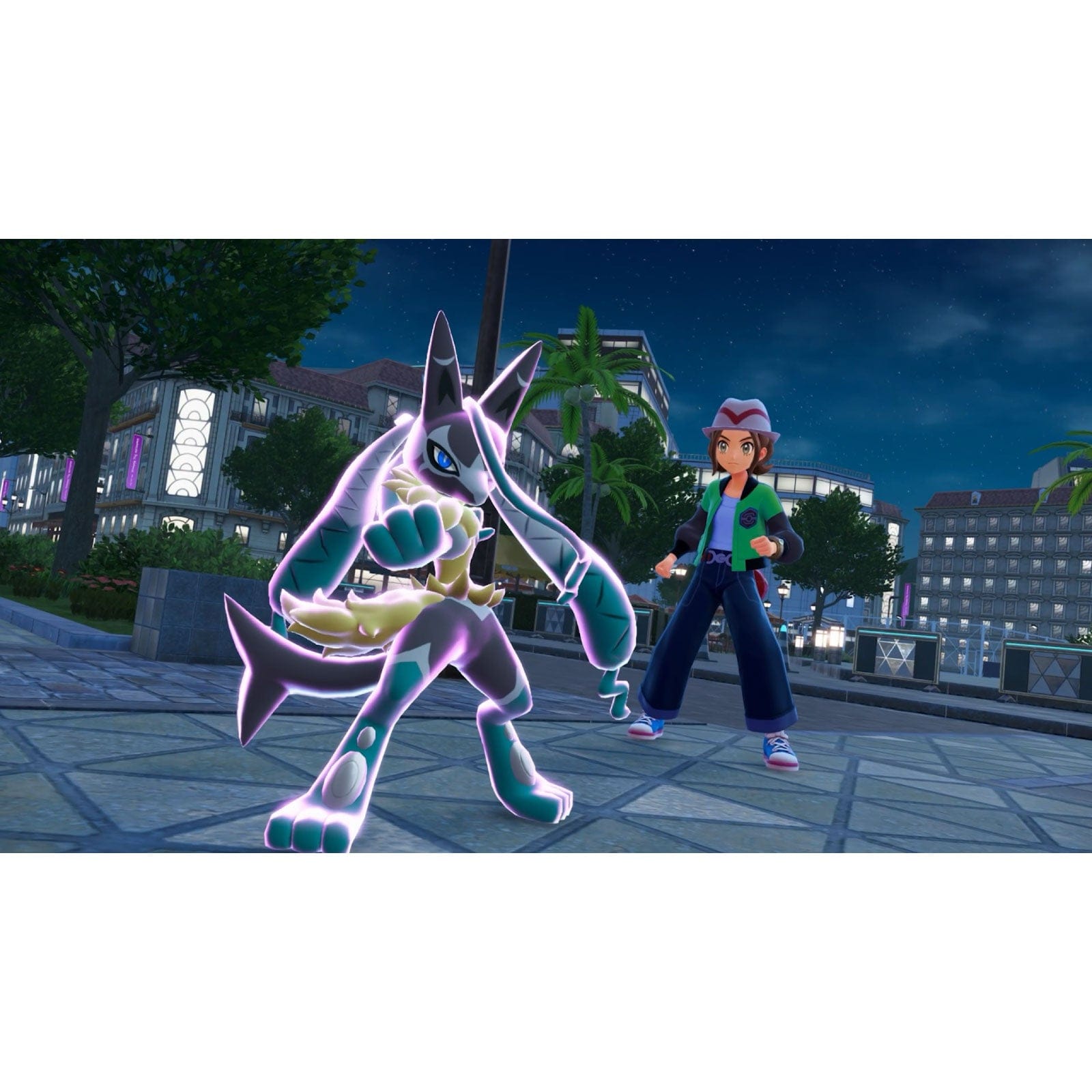 Nintendo Pokemon Legends Z-A Mega Dimension (DL Code In Box)