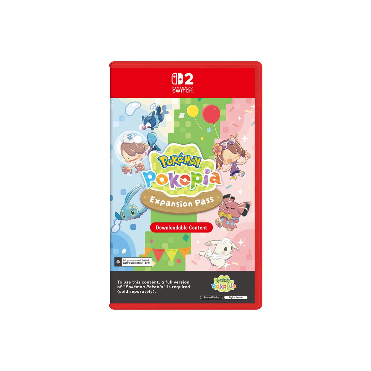 Nintendo Switch 2 Pokemon Pokopia Expansion Pass | DL Code In Box