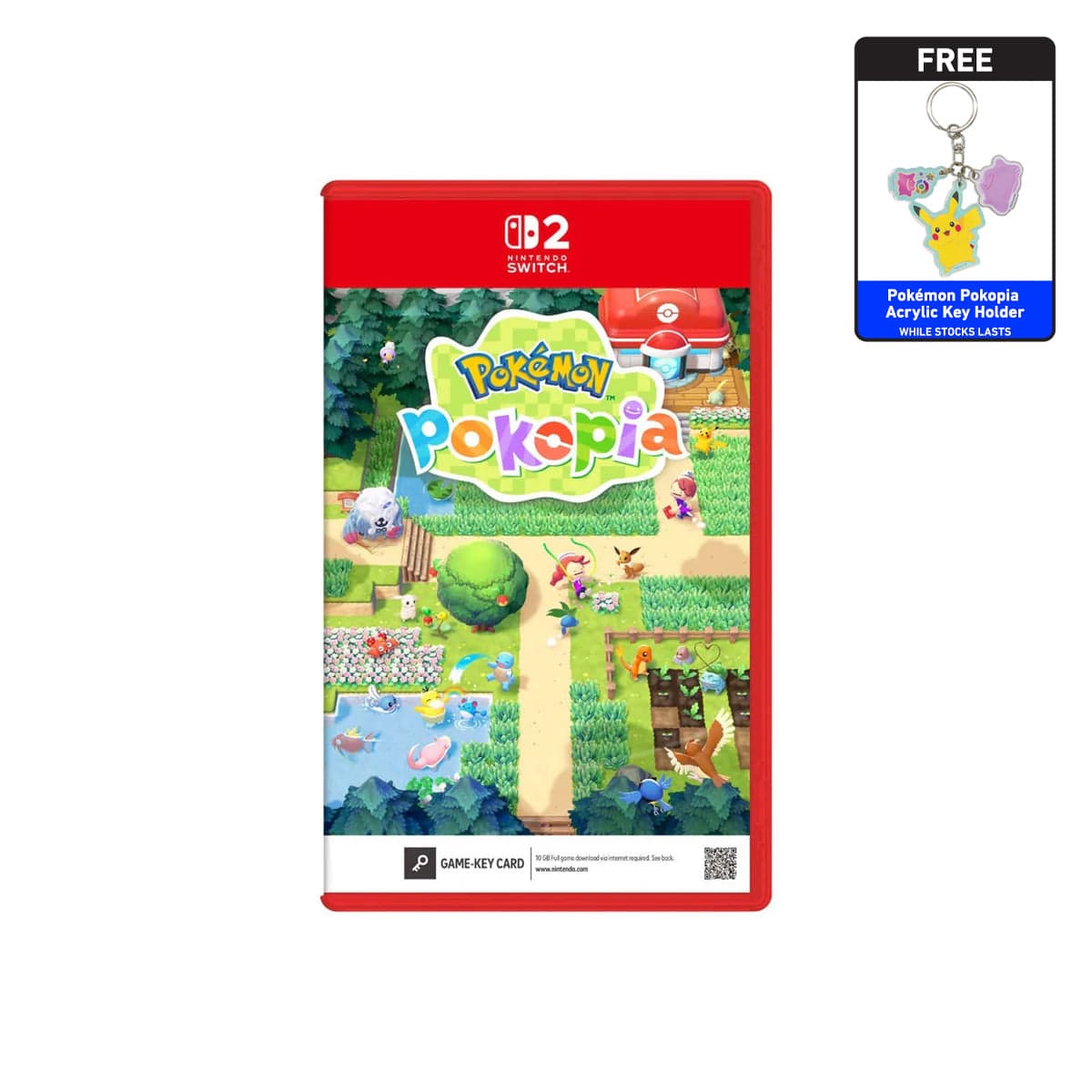 Nintendo Switch 2 Pokemon Pokopia